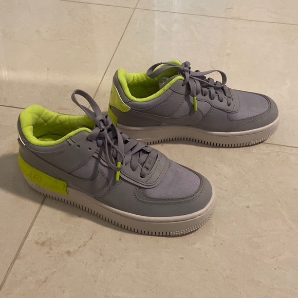 air force 1 shadow atmosphere grey